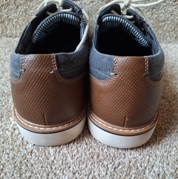 Nunn Bush Mens Barklay Canvas Lace Up Oxfords Size 10.5 M - Picture 4 of 10